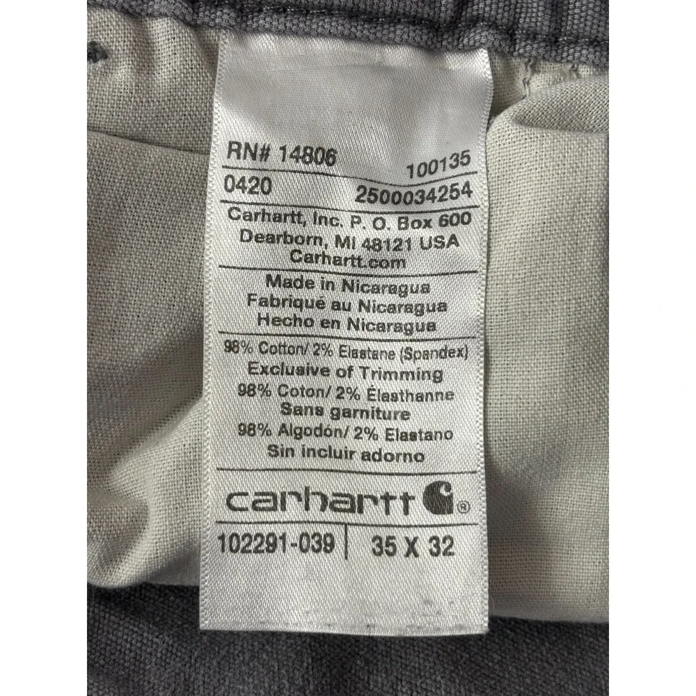 Carhartt carpenter work